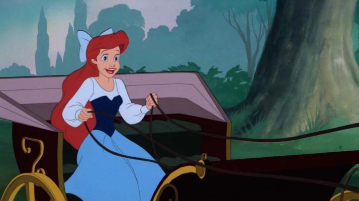 All-Princess-Outfits-Ranked-Ariel-blue-dress